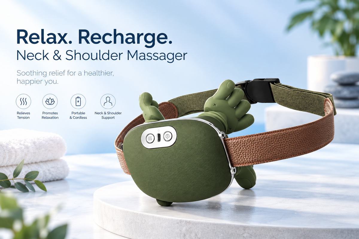 NeckGrip Elite Hero Banner